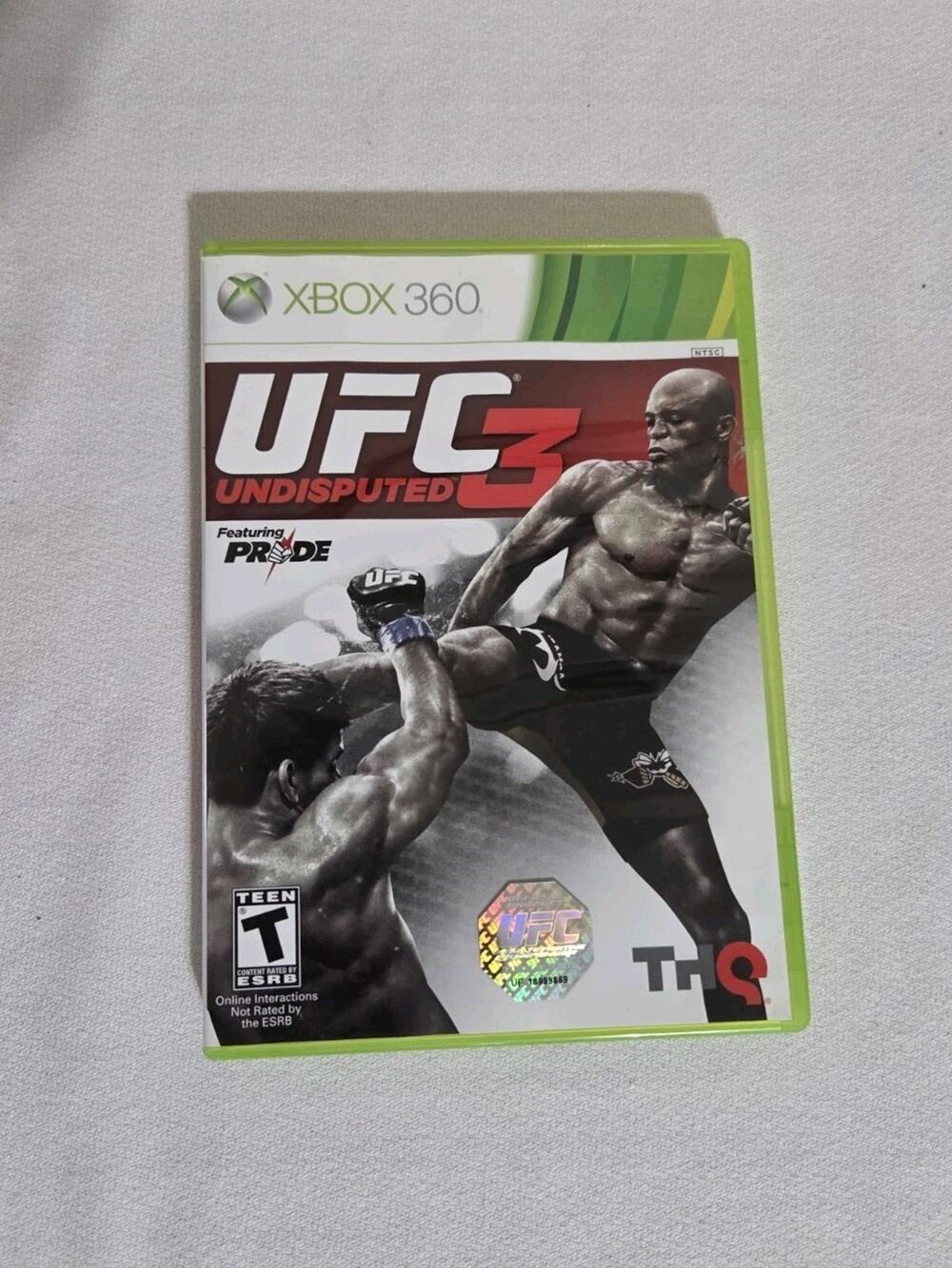 UFC Undisputed 3 - Microsoft Xbox 360